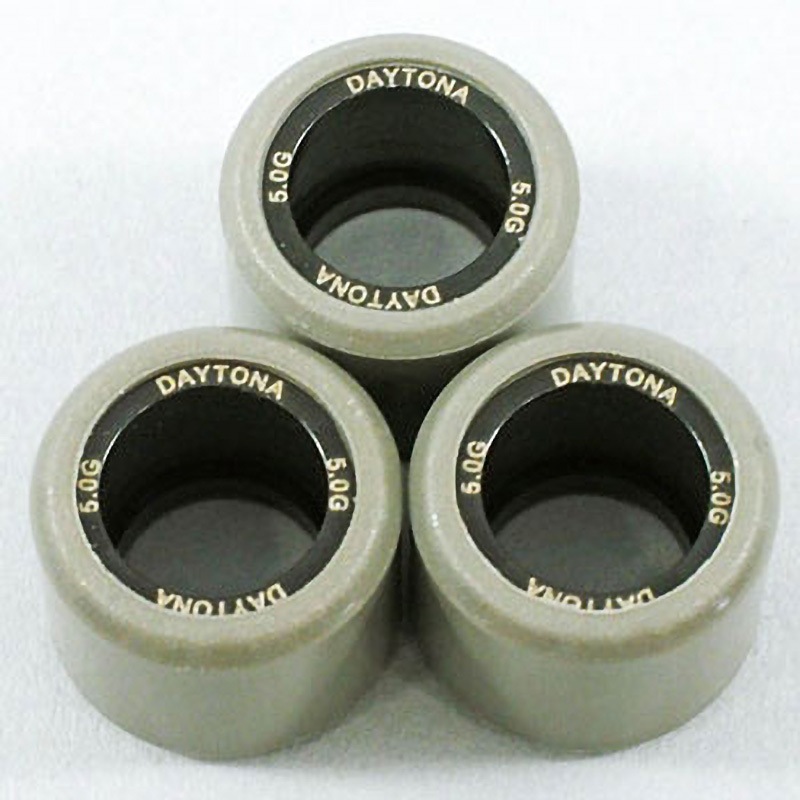 90416 DWRウエイトローラー DAYTONA(デイトナ) 外径16mm 1セット(3個