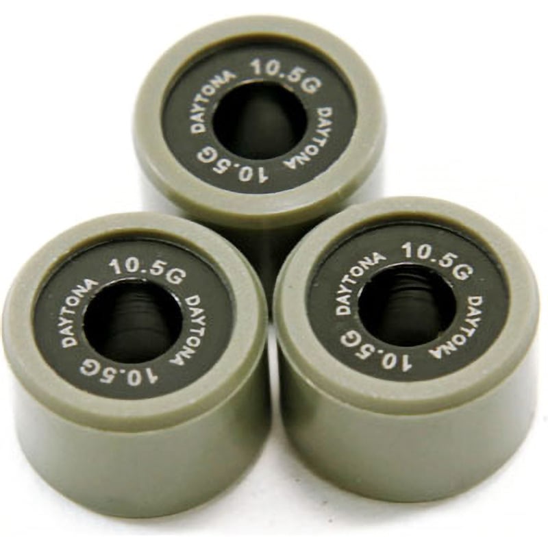 90500 DWRウエイトローラー DAYTONA(デイトナ) 外径17mm 1セット(3個