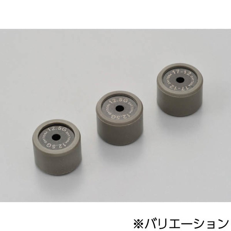 90504 DWRウエイトローラー 1セット(3個) DAYTONA(デイトナ) 【通販