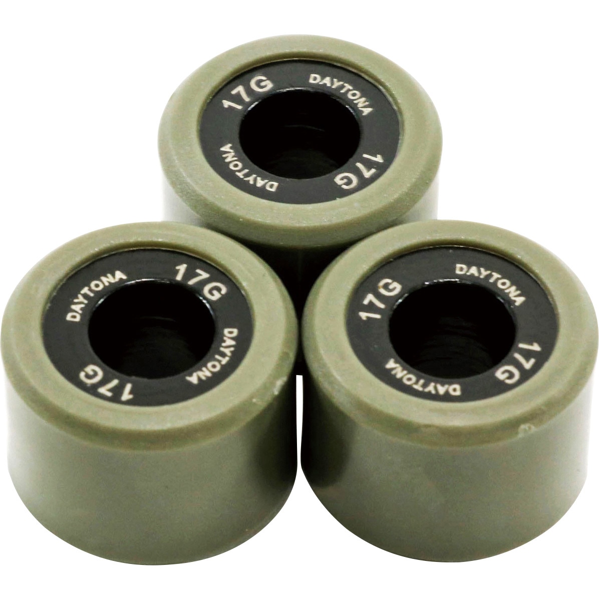 90515 DWRウエイトローラー DAYTONA(デイトナ) 外径20mm 1セット(3個