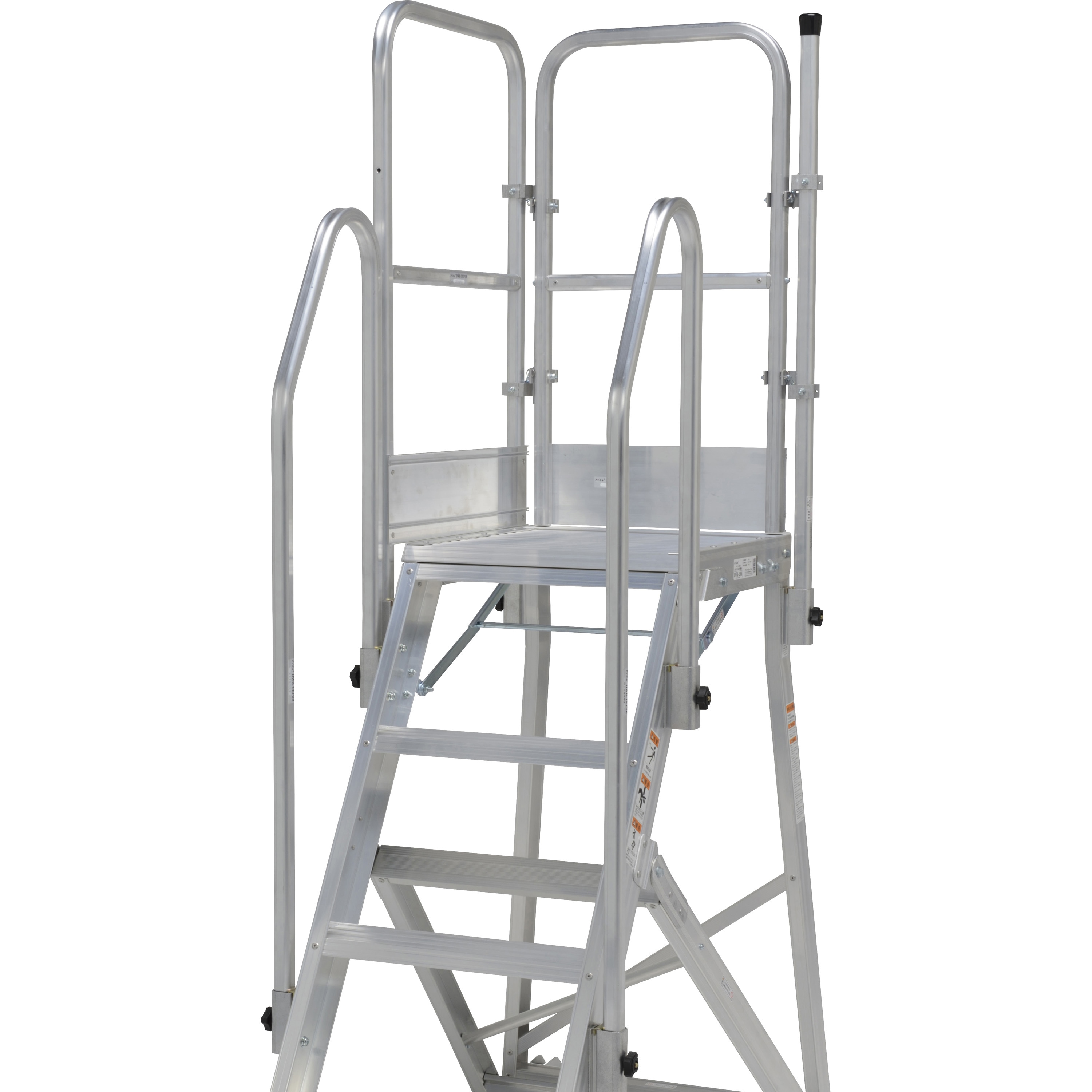 DWR-TE6AB 作業台 DWR用手すり 高さ900mmタイプ ピカコーポレイション