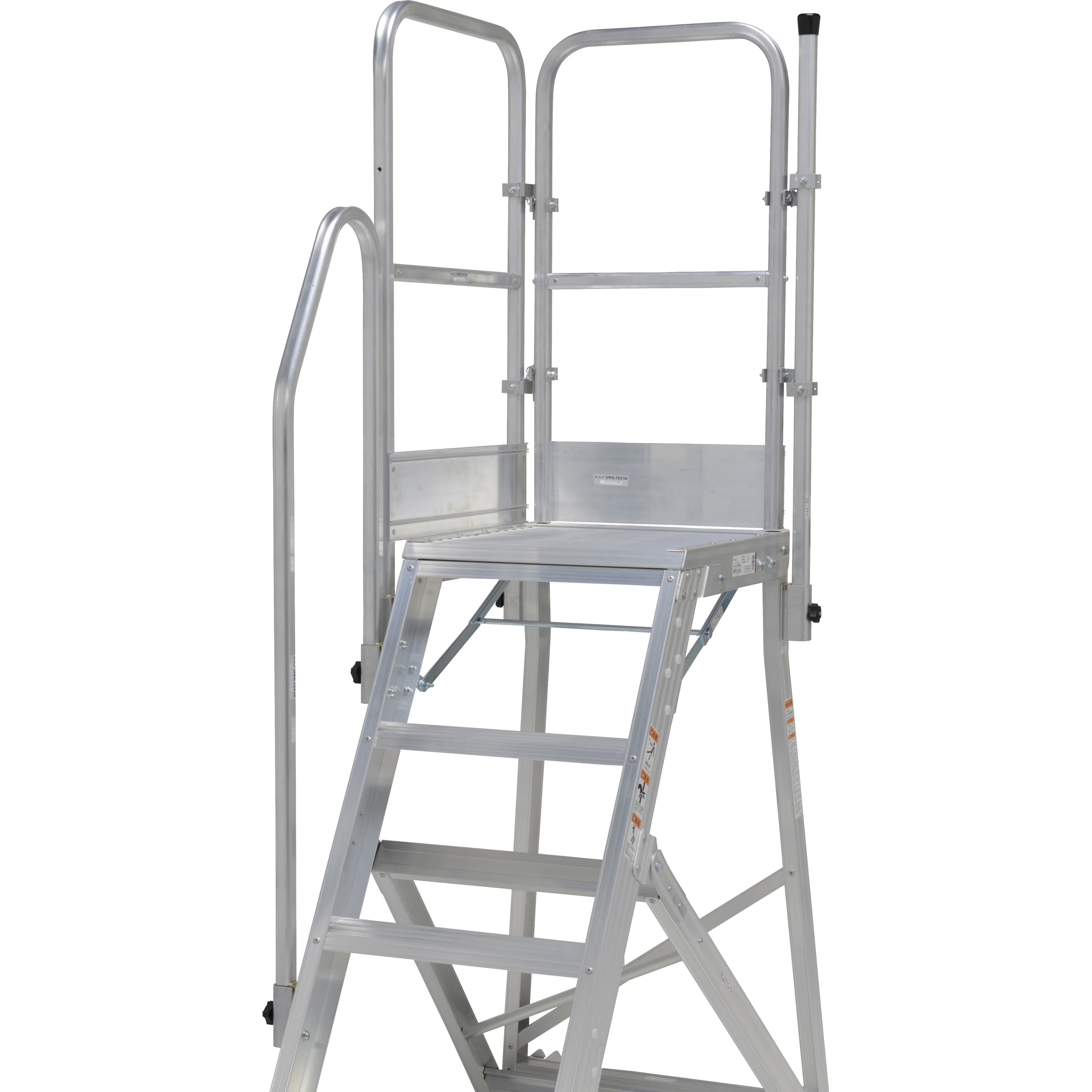 DWR-TE7AB 作業台 DWR用手すり 高さ900mmタイプ ピカコーポレイション DWR-90A～150A用