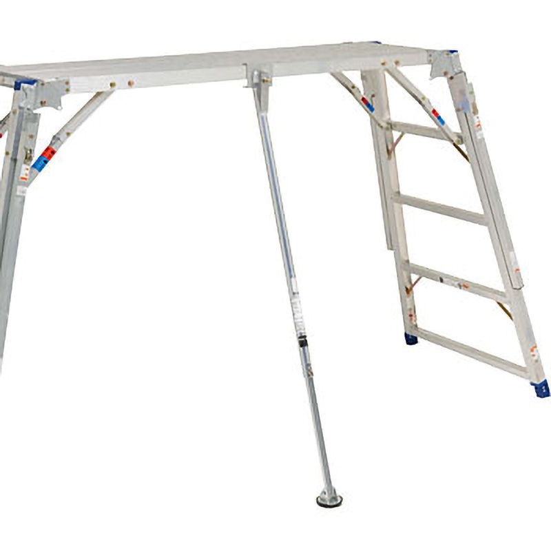 DXA-AUC DXA・DWJ型用オプション アウトリガー(天板取り付けタイプ) 1台 ピカコーポレイション 【通販モノタロウ】