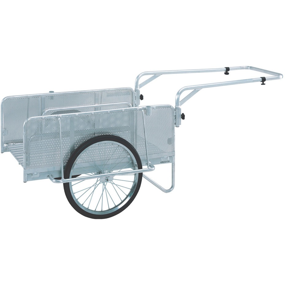 折りたたみ式リヤカー ハンディキャンパー S8/NS8型 ピカ