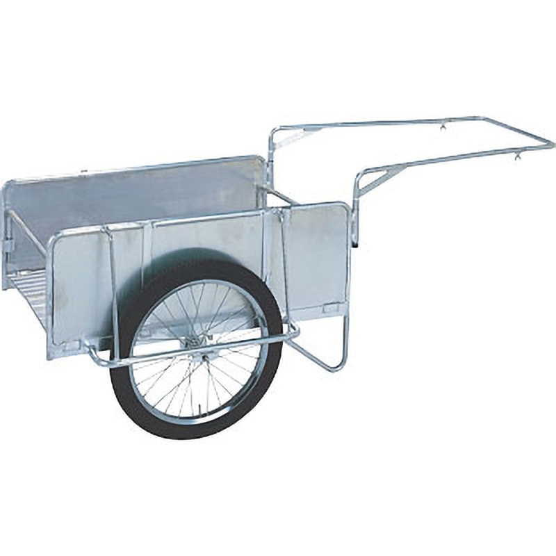 S8-A1S 折りたたみ式リヤカー ハンディキャンパー S8/NS8型 ピカコーポレイション 荷台長さ900mm荷台幅600mm  S8-A1S