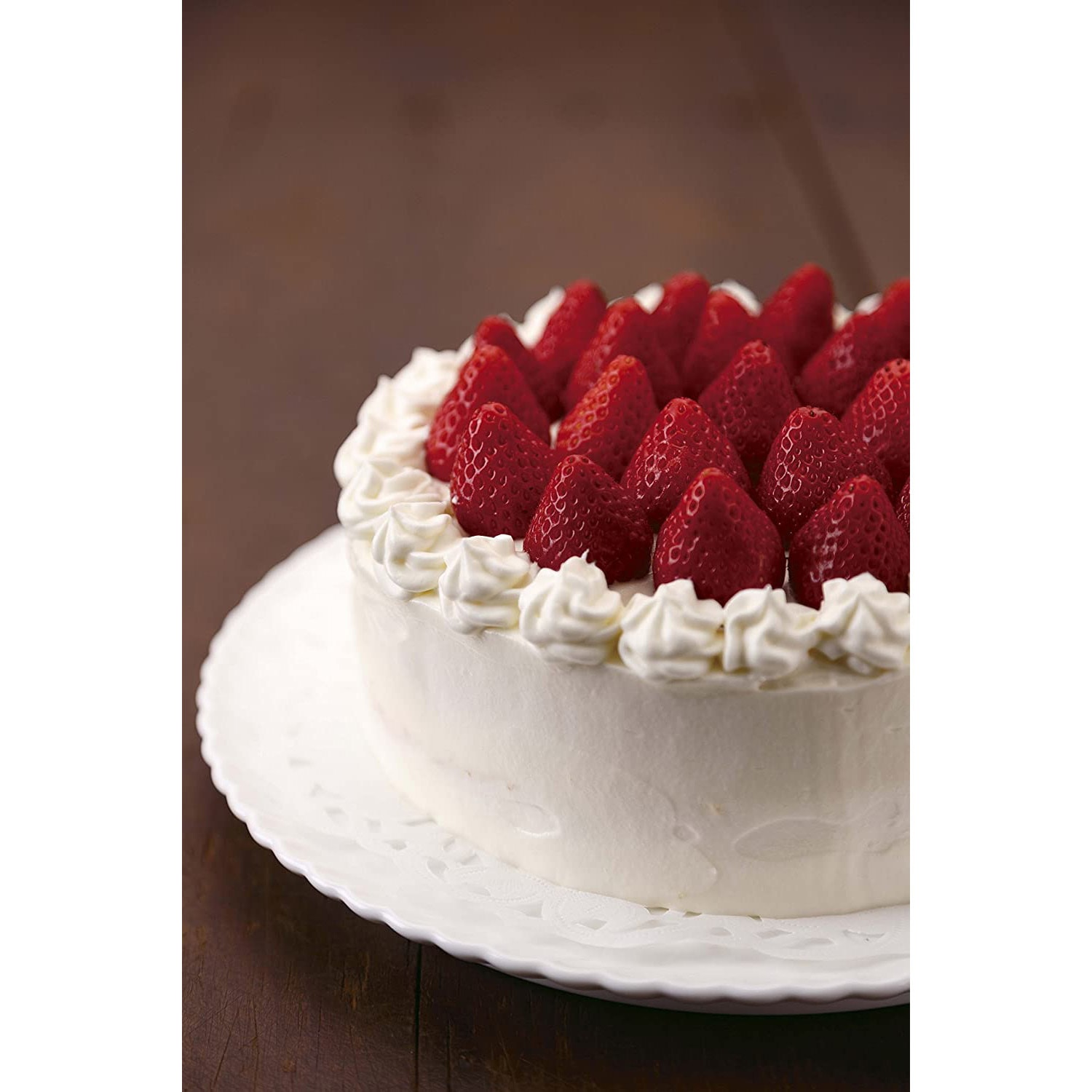 DL6101 スイーツが楽しくなるかんたんホールケーキ型 (底取れタイプ