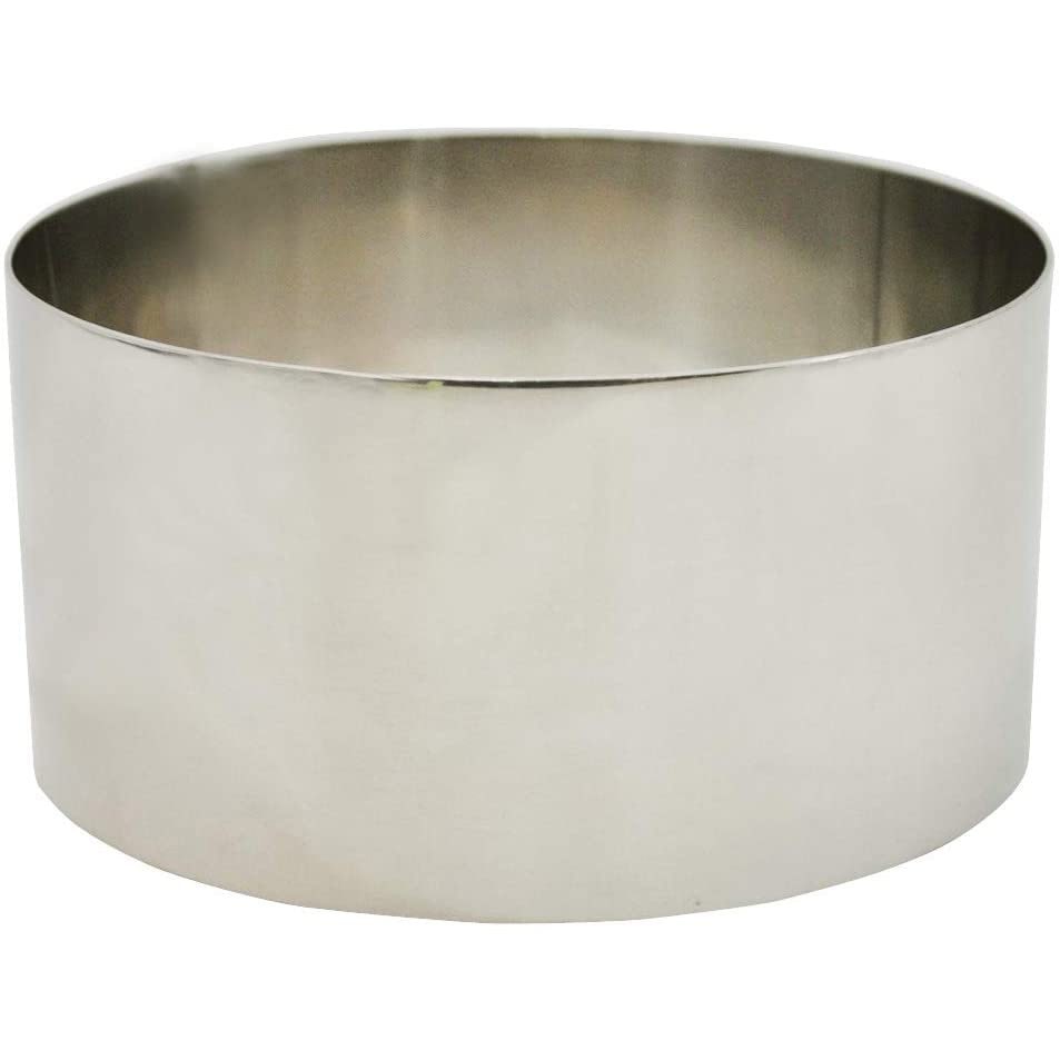 DL6125 パンケーキ・タルトや調理をはじめマルチに使えるセルクル型