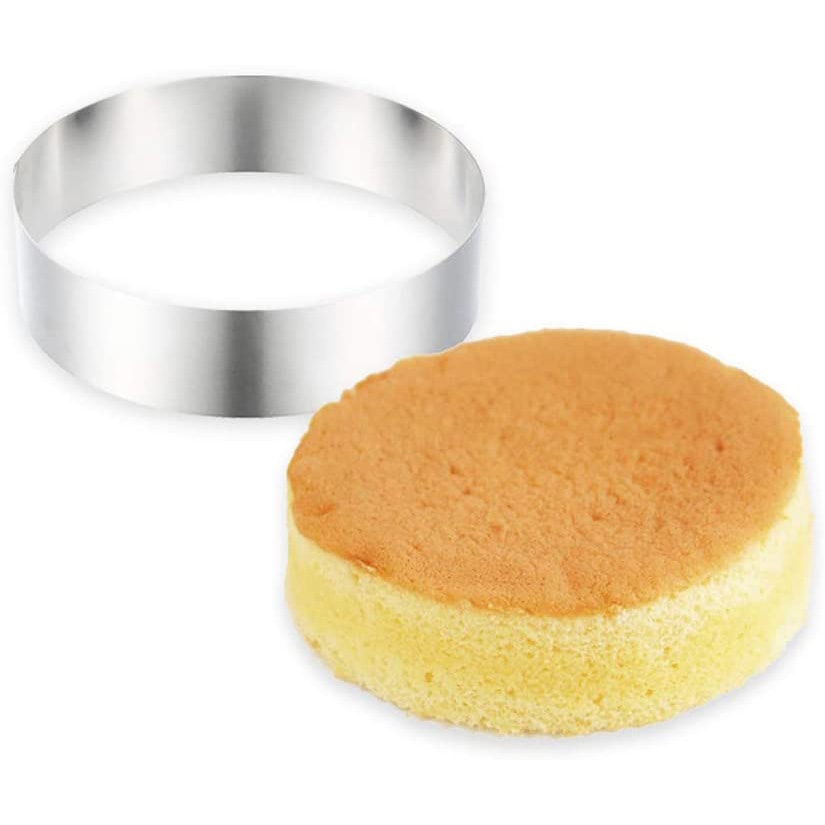 DL6127 パンケーキ・タルトや調理をはじめマルチに使えるセルクル型