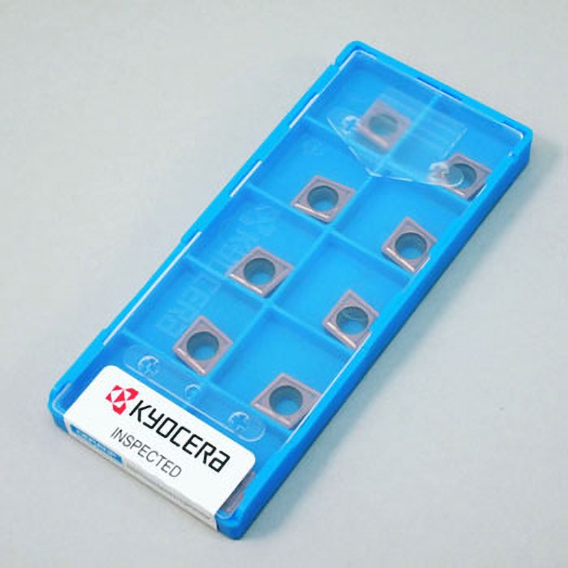 CCMT09T308 PR930 チップ CCMT 京セラ 形状ひし形80° 逃げ角7度 PR930製 コーナー半径0.8mm 1箱(10個)