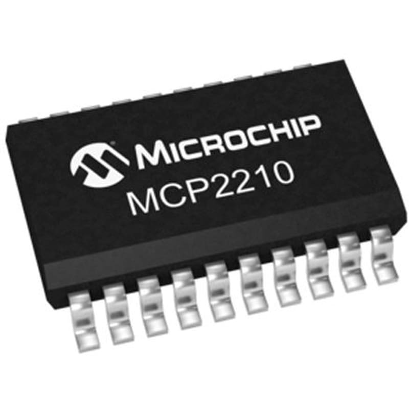 MCP2210-I/SO Microchip USB-SPIブリッジ 1袋(2個) MICROCHIP 【通販