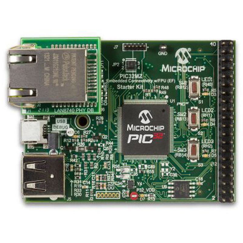 DM320007 Microchip PIC32MZ Embedded connectivity 開発キット DM320007 1個 MICROCHIP 【通販モノタロウ】