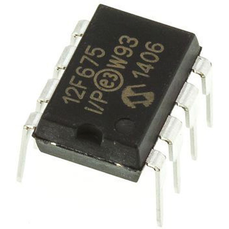 PIC12F675-I/P Microchip マイコン， 8-Pin PDIP PIC12F675-I/P 1セット(60個) MICROCHIP 【通販モノタロウ】 12,226円