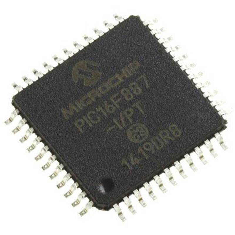 PIC16F887-I/PT Microchip マイコン， 44-Pin TQFP PIC16F887-I/PT 1セット(160個) MICROCHIP 【通販モノタロウ】