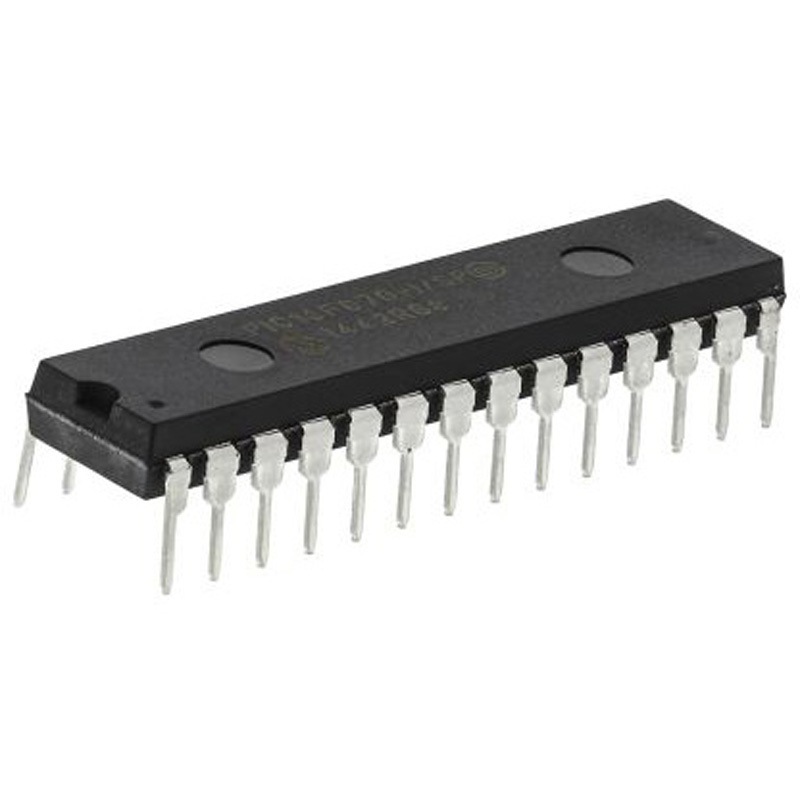PIC16F870-I/SP Microchip マイコン， 28-Pin SPDIP PIC16F870-I/SP 1セット(15個) MICROCHIP 【通販モノタロウ】