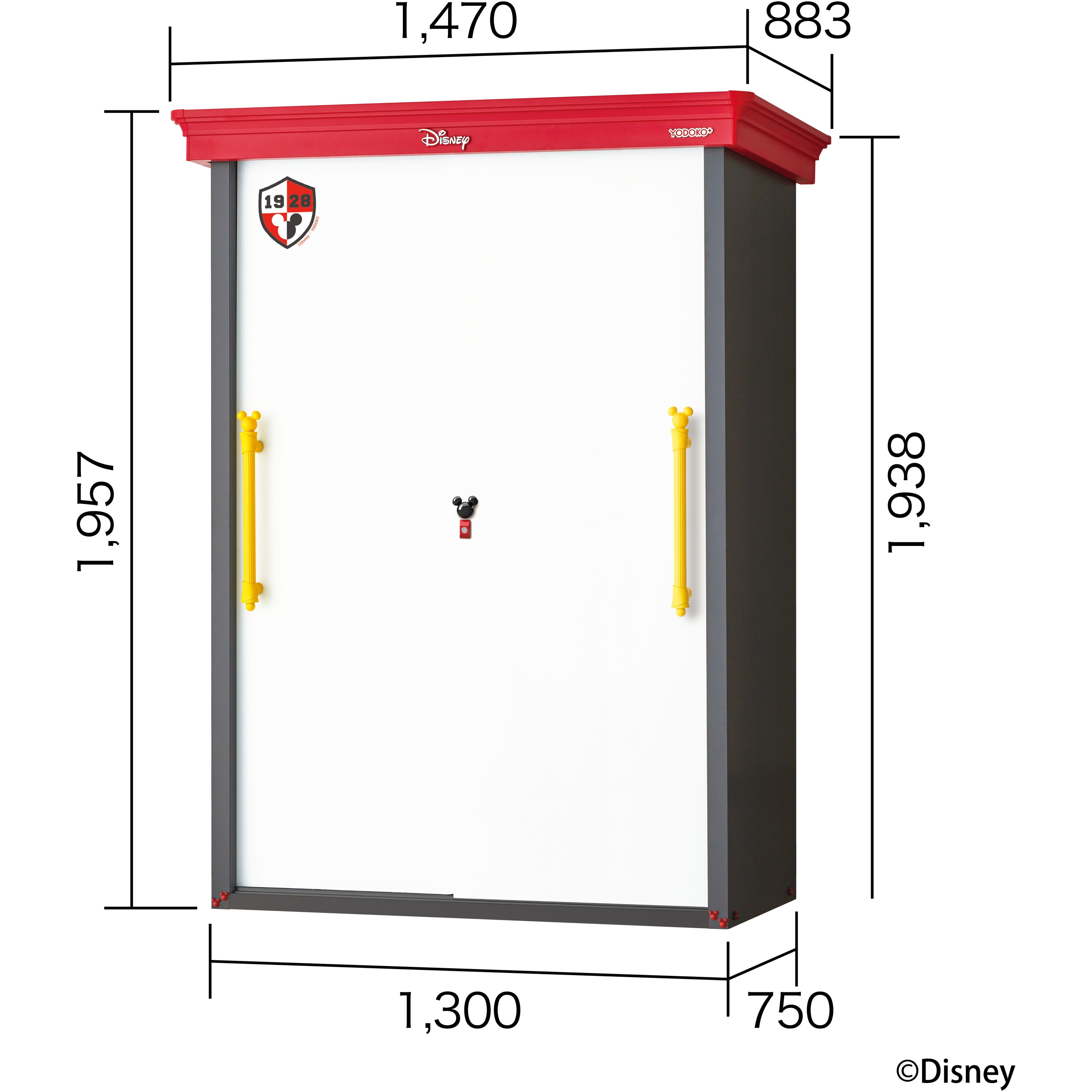 ミッキーさま専用 VIVID Volvik MICKEY＆FRIENDS VV59NA86 ヴォルヴィック ミッキー