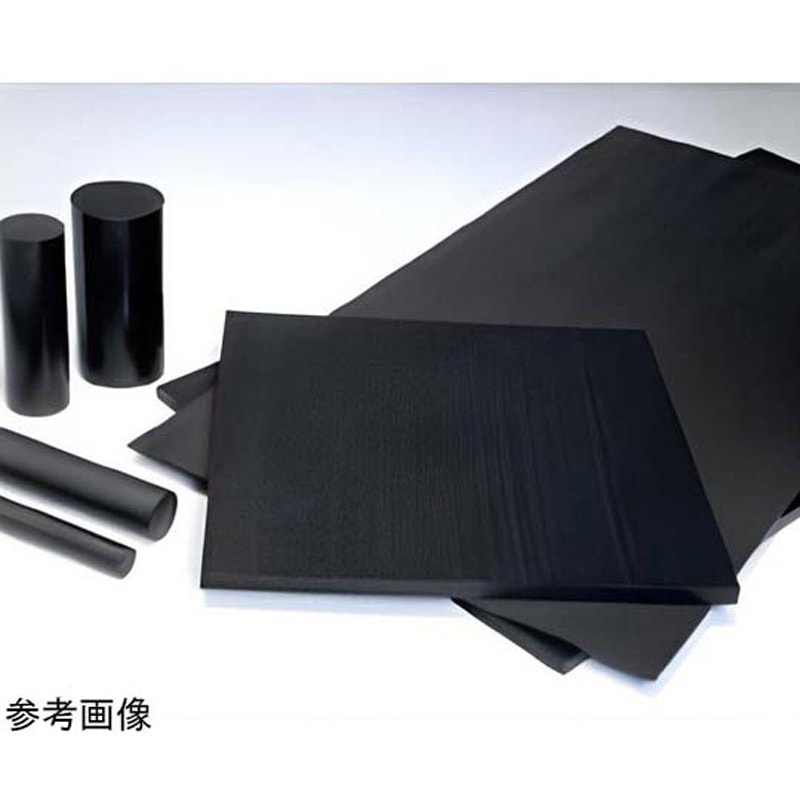 ナイロン板 MC501CD R6 黒 T7×W600×L1110mm 三菱ケミカル PA_R6_T007-0600-1110 (67-6189-50) MC501CD R6板（帯電防止グレード） | 三菱ケミカルアドバンスド