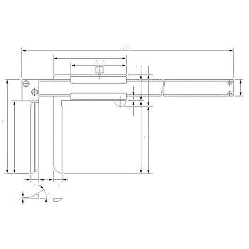 NT14G-15(英語版一般校正証明書付) インサイドノギスNTシリーズ Mitutoyo(ミツトヨ) グループ用タイプ 英文校正証明書付