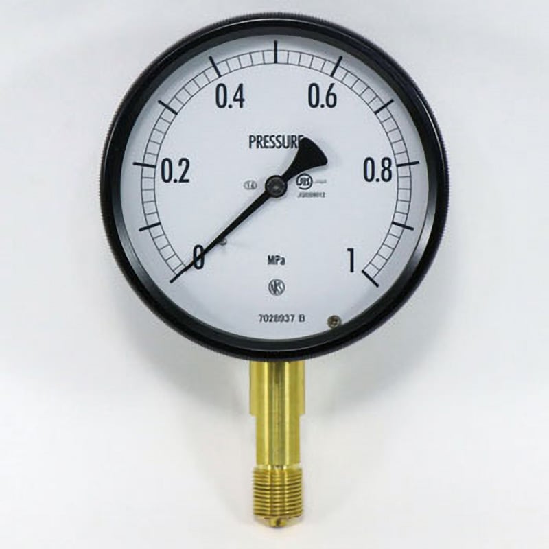 長野計器 普通形圧力計（Φ150） 立形A枠 30MPa AG10-141 1個 【同梱