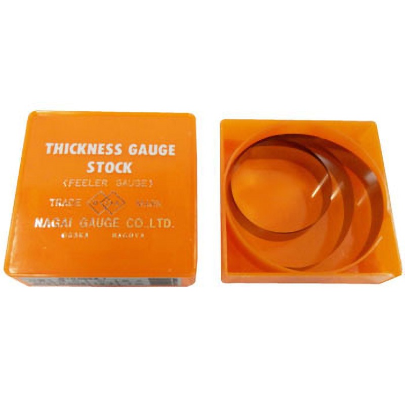 SFT-0.005M1 ステンレス製フィラゲージ 永井ゲージ製作所 厚さ0.005mm長さ1m