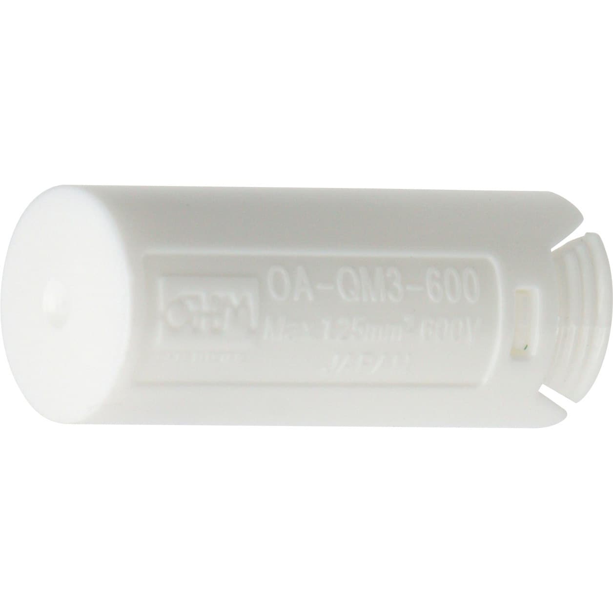 OA-QM3-600 丸端子ねじ止め用絶縁キャップ(OA-QM) 1袋(50個 OA-QM3-600 丸端子ねじ止め用絶縁キャップ(OA-QM) 1袋(50個