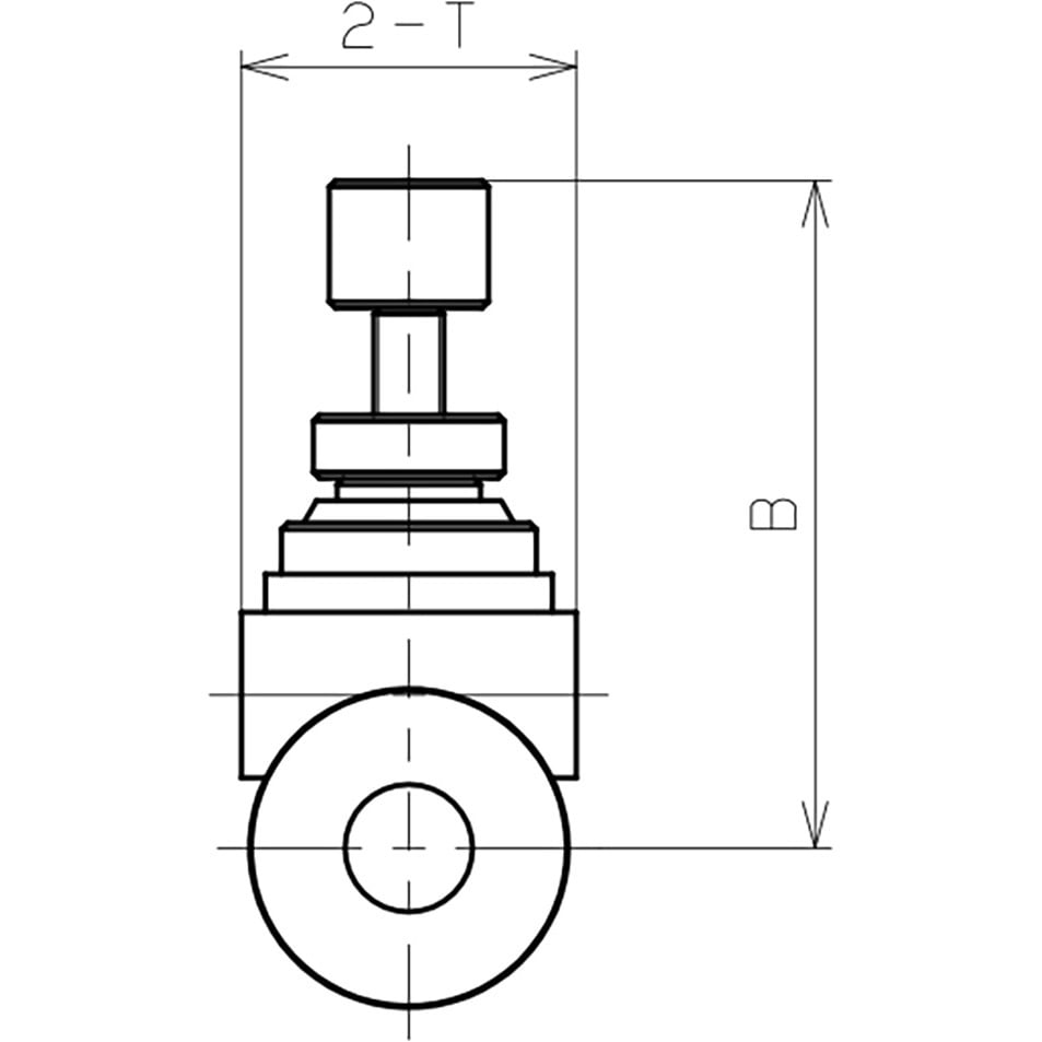 JSMU6 スピードコントローラユニオンストレートタイプ PISCO(ピスコ 