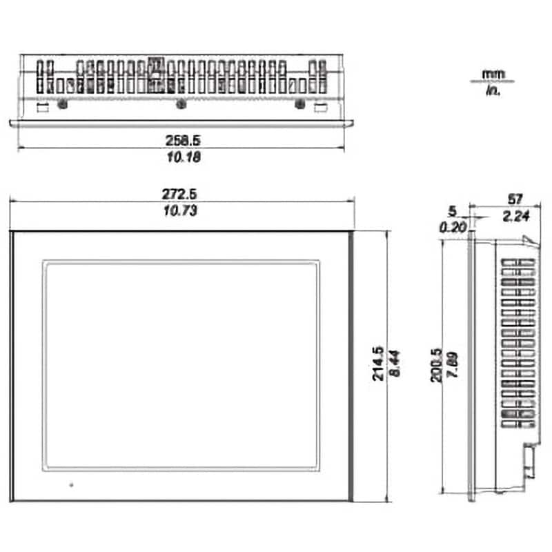 PFXGP4501TAA GP4000シリーズ(スタンダード) Pro-face(シュナイダーエレクトリック) 画面サイズ10.4型 -  【通販モノタロウ】