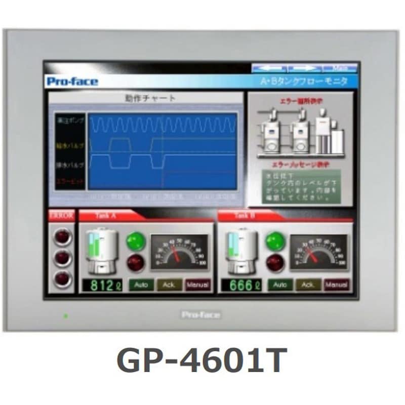 PFXGP4601TMA GP-4601T本体 1個 Pro-face(シュナイダーエレクトリック