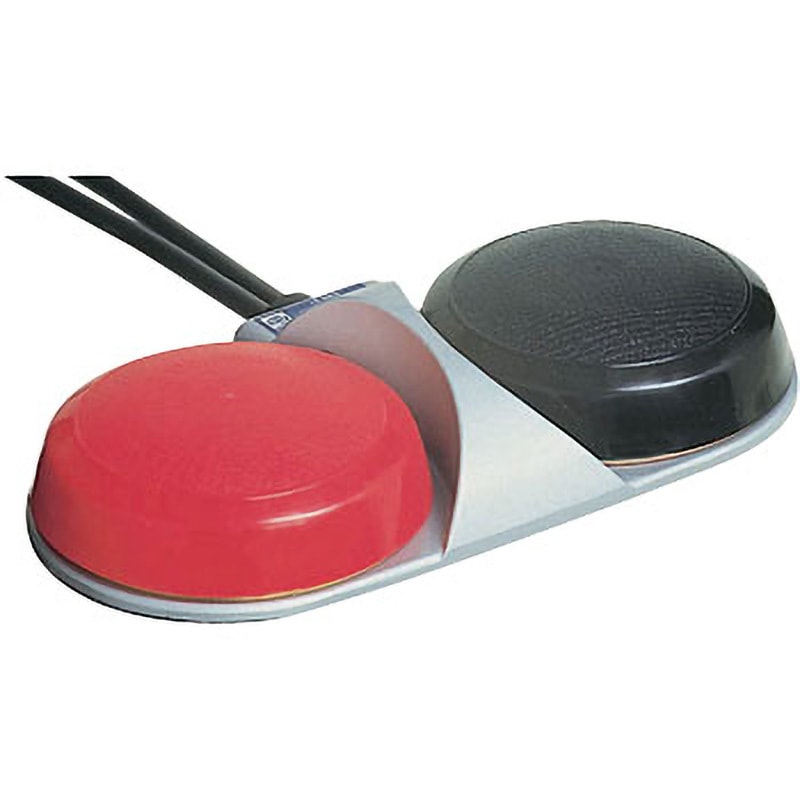 SFU-1-2 R B フットスイッチ汎用タイプ 国際電業 1c×2 保護構造IP50