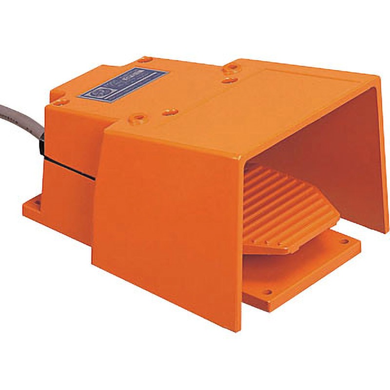 SFD-1 フットスイッチ汎用タイプ 国際電業 大形・アルミタイプ AC250V