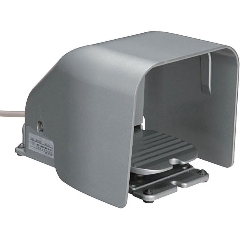 SFG-15 フットスイッチ汎用タイプ 国際電業 大形・アルミタイプ 1c 保護構造IP47