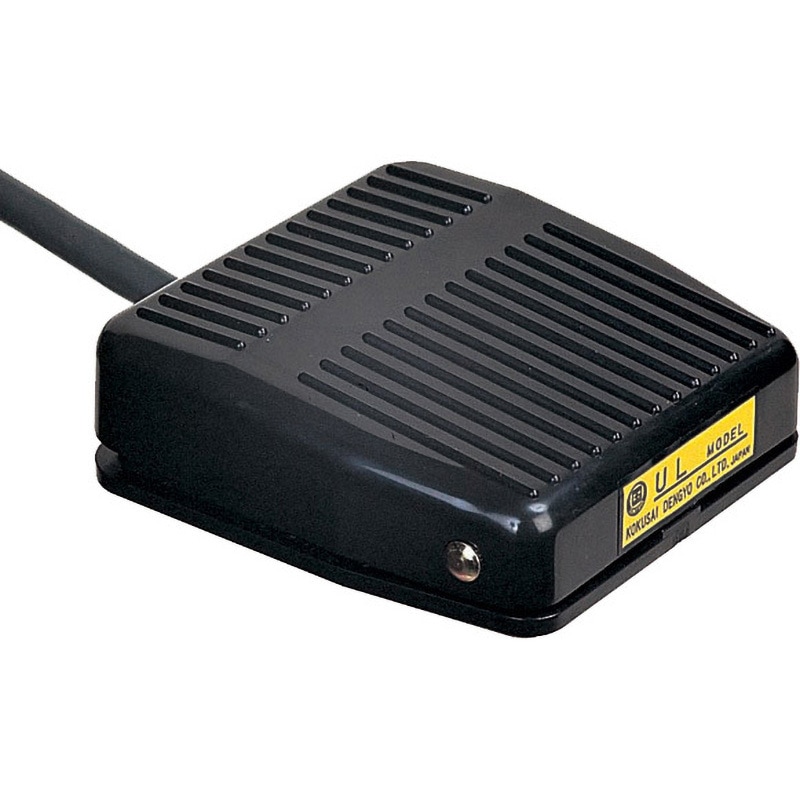 SFKF-1WUL フットスイッチUL対応タイプ 国際電業 定格電圧AC250(抵抗負荷)V 1c 保護構造IP67(内蔵スイッチ)   SFKF-1WUL操作用スイッチ・ブザー・表示灯