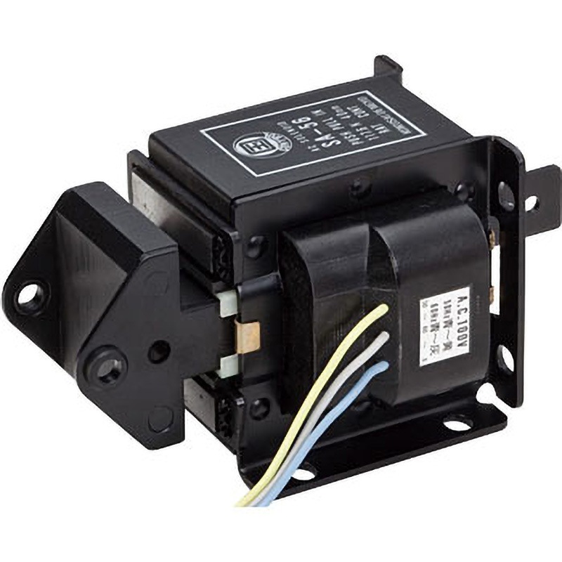 SA-56 100V ACソレノイド両用形(PULL-PUSH) 1個 国際電業 【通販