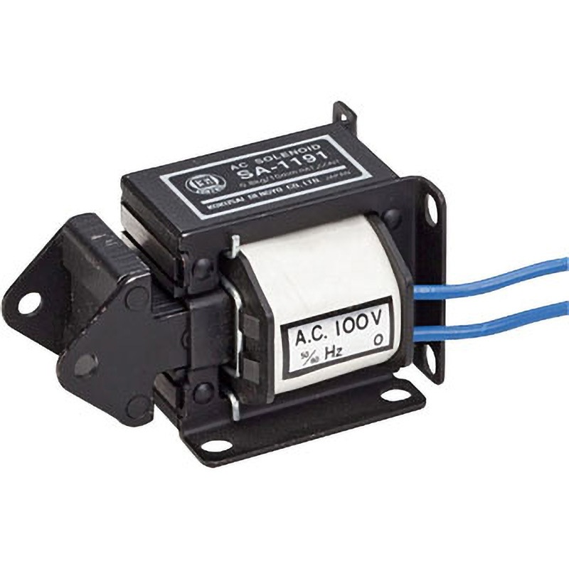 SA-1191 200V ACソレノイド引張形(PULL) 1個 国際電業 【通販