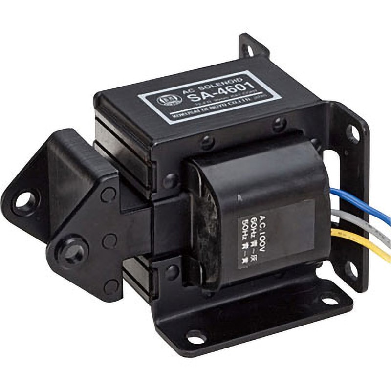 なそさん専用 SA-4601 200V ACソレノイド引張形(PULL) 1個 国際電業 【通販