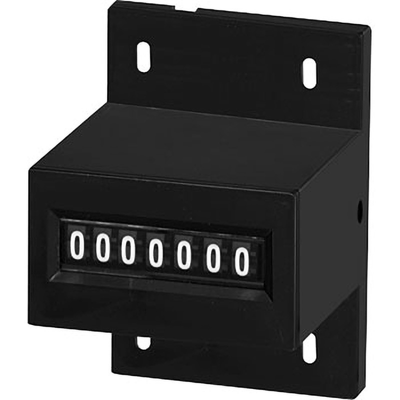 MCU-7CY AC100V 電磁トータルカウンタ(10ケ/ロット) 1個 ライン精機 【通販モノタロウ】 37,037円