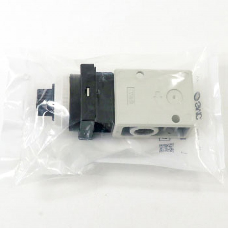 VM220-02-34BA 2・3ポートメカニカルバルブ VMシリーズ SMC 2ポート 空気および不活性ガス用 管接続口径Rc1/4  VM220-02-34BA