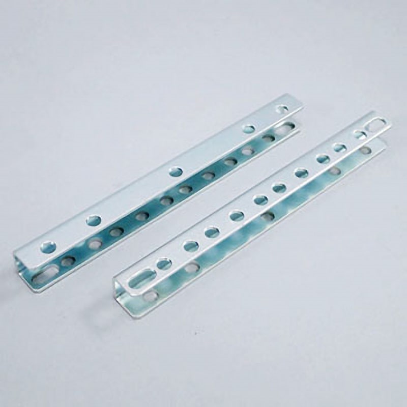 RACA-4J4U JIS・EIA変換金具 摂津金属工業 スチール 幅16.5mm奥行18mm