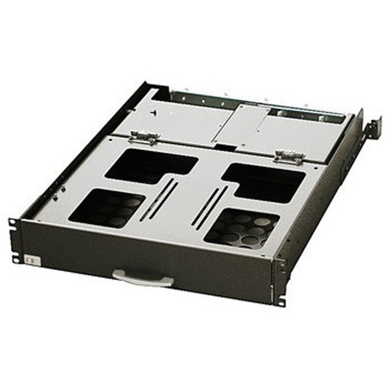RAMU-0860KBN1 液晶モニタースライドユニット 摂津金属工業 規格EIA