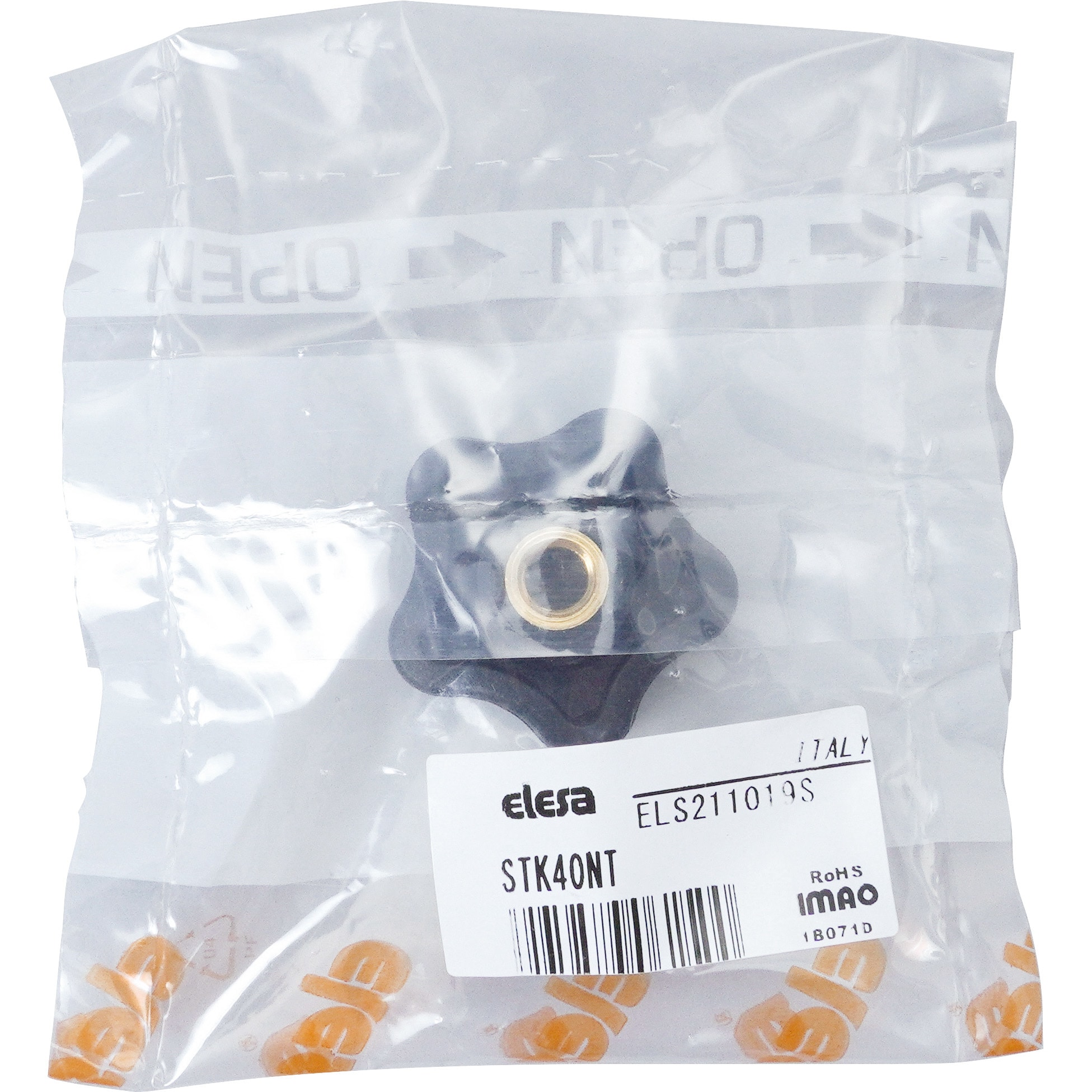 STK40NT スターノブ(メネジ貫通) イマオコーポレーション 黄銅 STK40NT スターノブ(メネジ貫通) イマオコーポレーション 黄銅