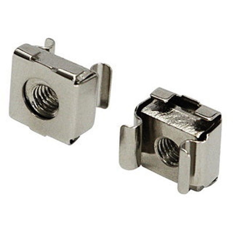 NPO-M5CN10 ケージナット(M5) 1パック(10個) 摂津金属工業 【通販
