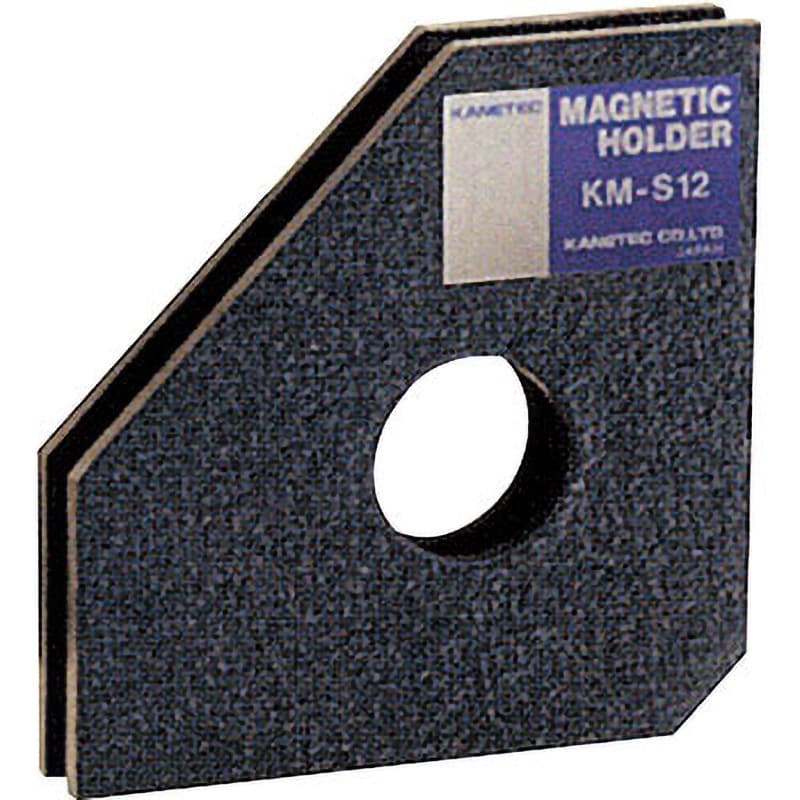 KM-S12 マグネット六角ホルダー カネテック 寸法120×120×26mm KM-S12 マグネット六角ホルダー カネテック 寸法120×120×26mm