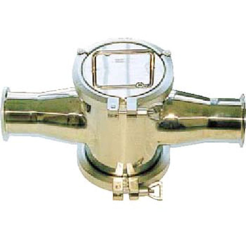 PCMH-A15 粘液体用マグネットフィルタ カネテック 寸法(L×H)330×240mm  PCMH-A15 439,200円