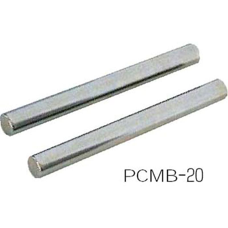 カネテック PCMB2-20 サニタリーマグネット棒 タップ穴付 PCMB220-