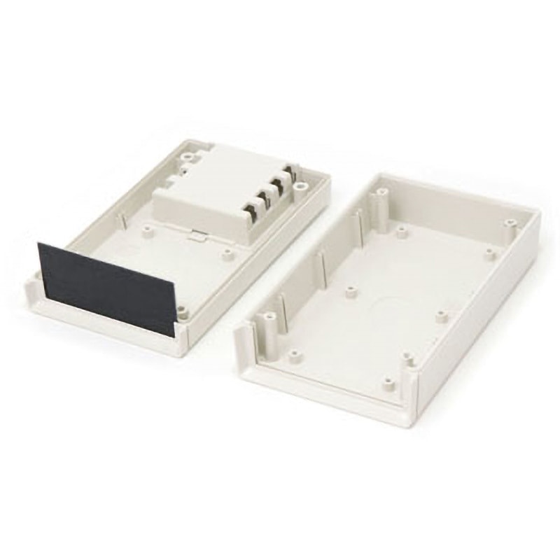 大人気新品 GO-40-WM1 シェルタイプケース 摂津金属工業 オフホワイト色 電設用部品・資材