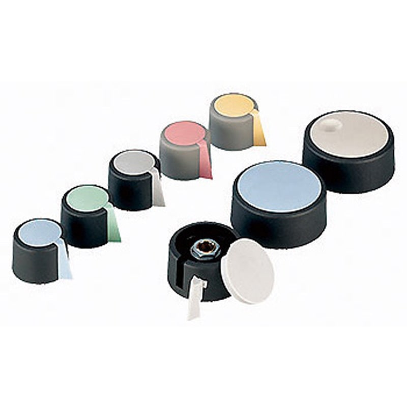 在庫処分 激安 食品 OKS-3116069 ノブ本体 OKS 1袋(10個) 直径16mm 摂津金属工業 電設用部品・資材