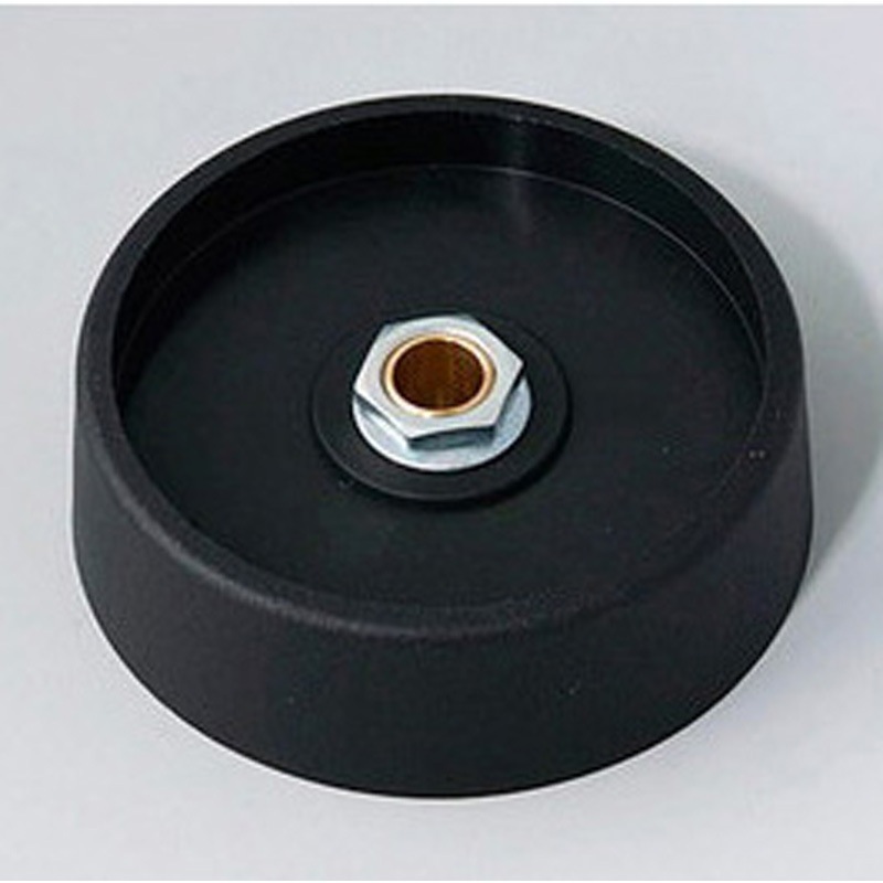 OKS-3150069 ノブ本体 摂津金属工業 直径50mm 1袋(10個) OKS-3150069