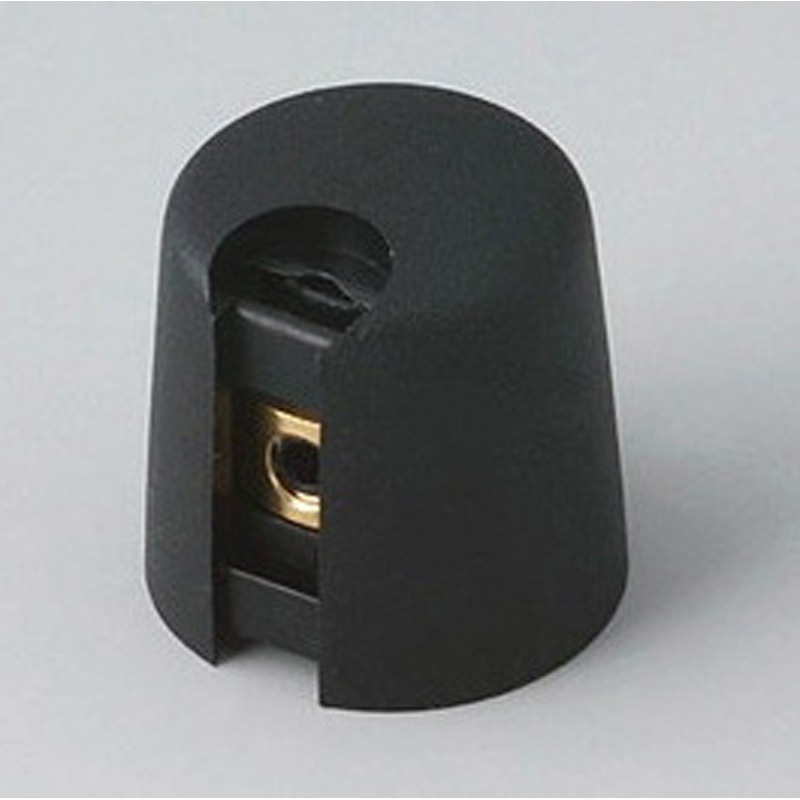 【高額売筋】 摂津金属工業 ノブ本体 OKU-1016069 直径16mm OKU 1袋(10個) 電設用部品・資材