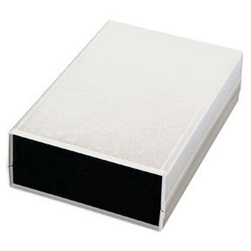 CM69-120K-039 プラスチックケース 摂津金属工業 PCボーン(アイボリー)色 幅161.6mm高さ35.1mm奥行241.3mm 5,003円