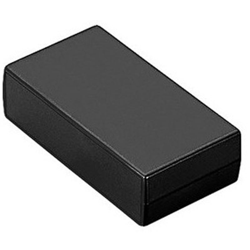 LH84-200K-00 プラスチックケース 摂津金属工業 ブラック色 幅205.2mm