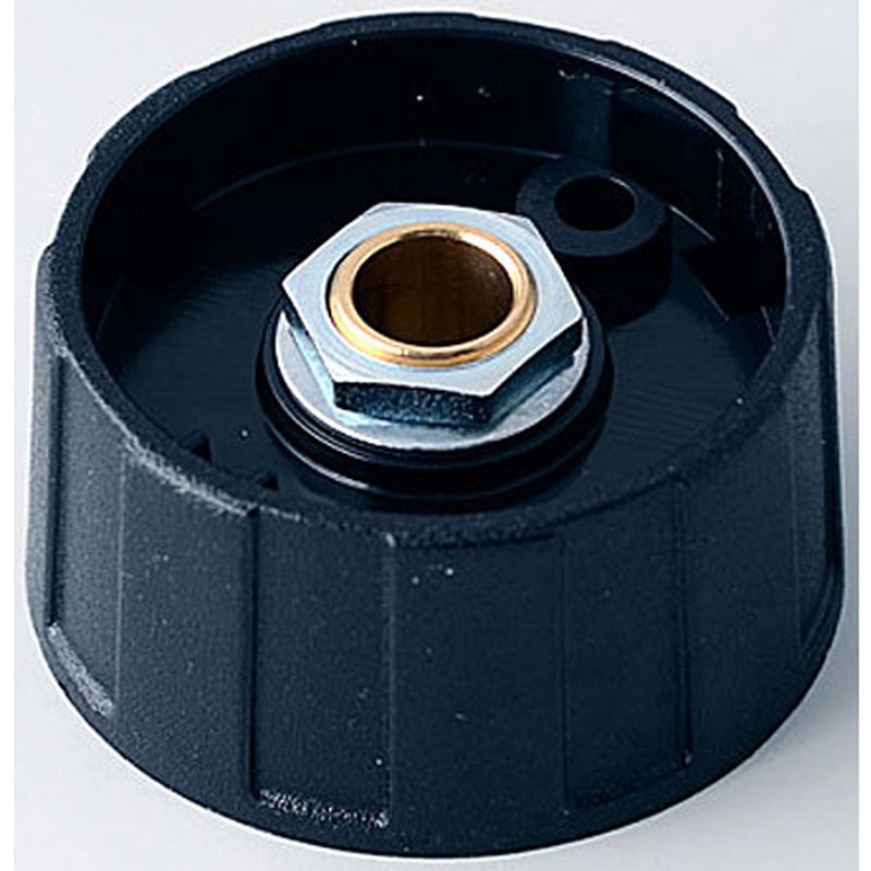 OKT-2531060 ラウンドノブ 摂津金属工業 幅10.5mm奥行10.5mm高さ14mm 1個 OKT-2531060